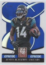 2014 Panini Elite Aspirations Die-Cut 59/86 Justin Blackmon #45 0b2