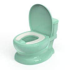 PipNest Realistic Potty Training Toilet - Flushing Sounds, Wipes Storage