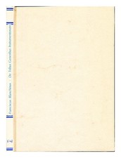 BIANCHINI, FRANCESCO (1662-1729) De Tribus generibus instrumentorum musicae vete