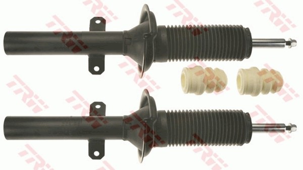 2X StoßDäMpfer TRW Twin JGM1062T FüR Ford Transit 58Mm Bus Tdci 4X4 RWD 16V CNG-image