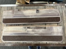 1978-1988 G-body Malibu Cutlass Monte Carlo Regal Lower Door Panels Brown