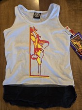 VTG 80s Street Mania Skateboard Tank Top Size Youth S 8 Surf Hand Plant NWT New