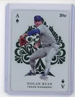 2023 Topps Series 1 All Aces Nolan Ryan #AA-1 Insert Baseball Card Rangers