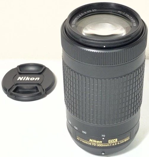Nikon DX 70-300mm Camera Lenses for sale | eBay