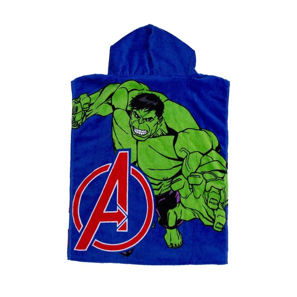 Avengers Handtuch Kapuzen Strand Poncho Pool Kinder MäDchen Baumwolle Badetuch-image