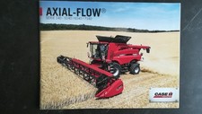 BROCHURE moissonneuses Case IH