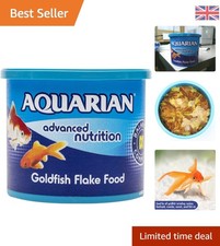 Fish Food Flakes - Complete Nutrition for Goldfish & Pond Fish, 200g