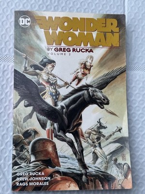 Wonder Woman by Greg Rucka Vol. 2 Paperback, by Rucka Greg