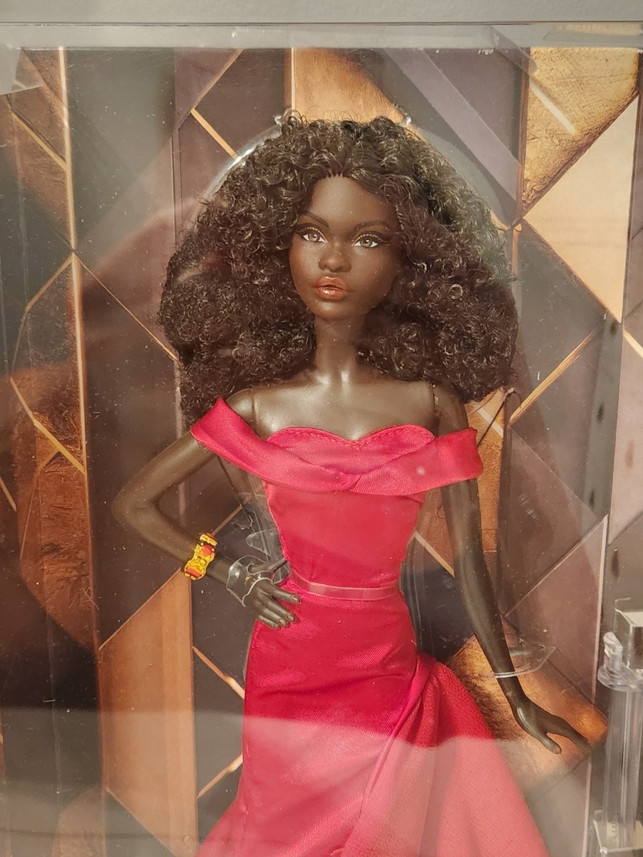 Barbie Signature 45th Anniversary Black Barbie By Kitty Black