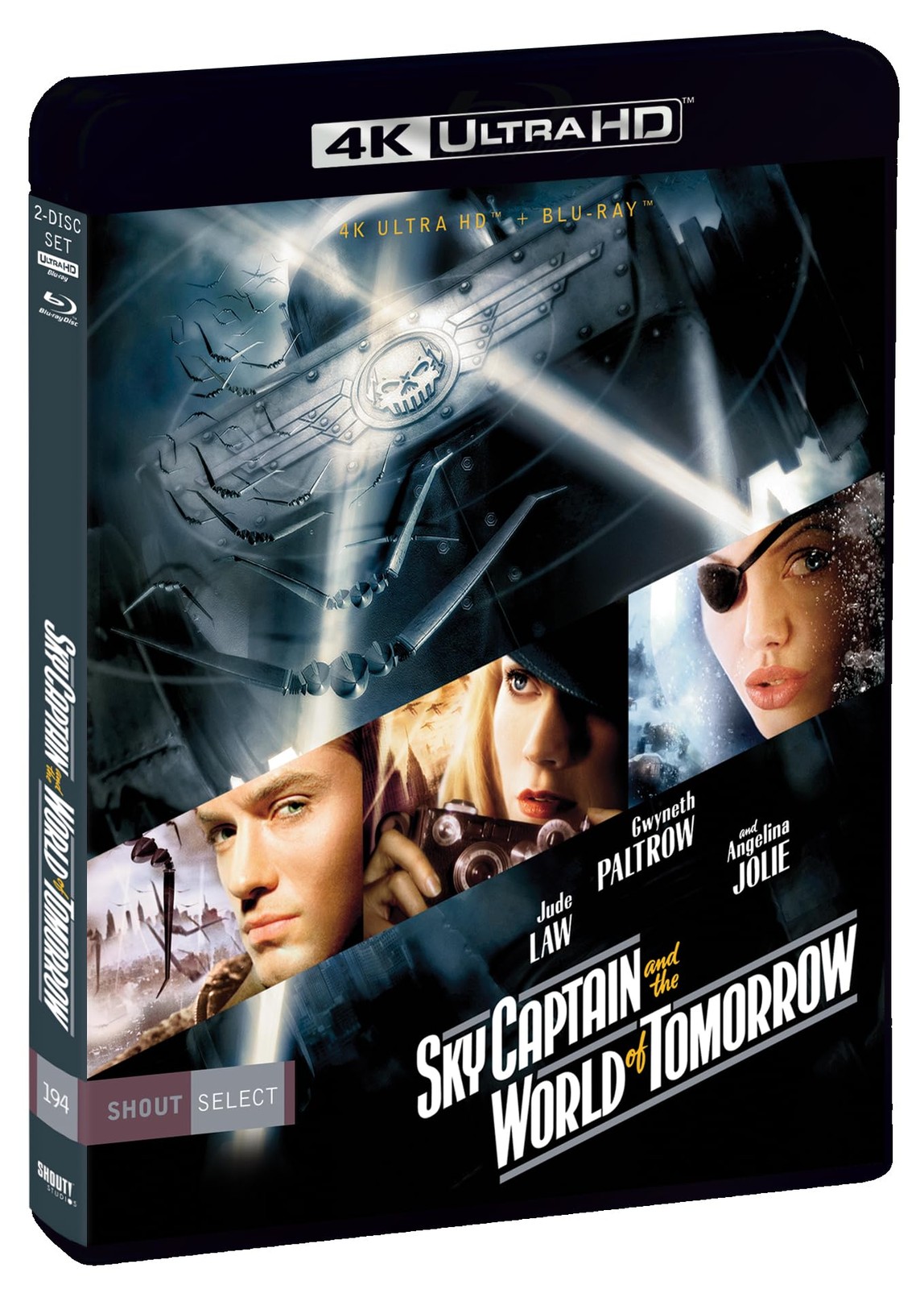 Sky Captain and the World of Tomorrow - 4K Ultra HD 4K UHD (4K UHD Blu-ray)