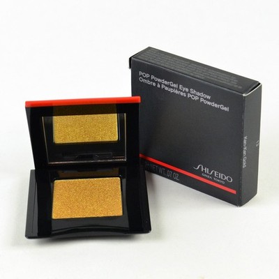 Shiseido POP PowderGel Eye Shadow 13 KAN-KAN GOLD - Size 2.2 g / 0.07 Oz.