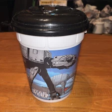 Disney Parks Star Wars AT-AT Imperial Walker Hoth Collectible Popcorn Bucket