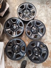 Jeep Wrangler, Gladiator 17" Factory OEM Wheels Rims Set of5 FREE SHIPPING!
