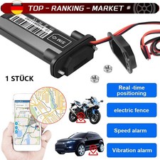 GPS Tracker Fahrzeug Echtzeit Tracking Wasserdicht Smart für Auto Motorrad