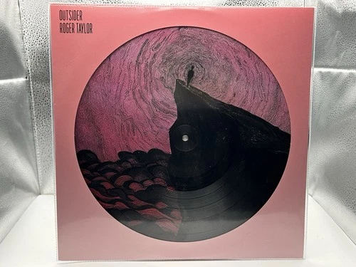 Roger Taylor: Outsider Numbered Picture Disc Lp Vinyl Limited Queen New