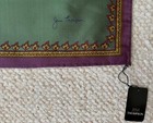 JIm Thompson Silk Elephant Scarf/wall art Napkin Silk 16x16 NKSAA 7431K BAHT 170 — photo 2