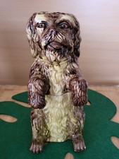 ANCIEN POT A TABAC EN BARBOTINE