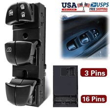 25401-3NA0A Master Power Window Switch fit Ni...