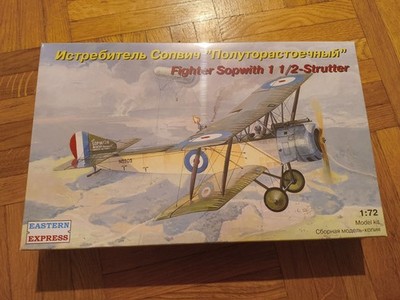 Sopwith 1 1/2 Strutter Fighter 1:72  Eastern Express