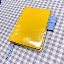Good condition, unused HobonIChi notebook original HobonIChi cover
