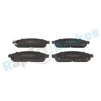 RAP Brakes Bremsbelagsatz Scheibenbremse R-P1225 FüR Mitsubishi L200 Triton KJ0T