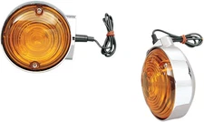 K&S Technologies Turn Signal - Front - Dual-Filament Motorcycle Street