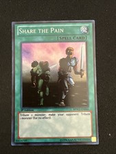 Yugioh - Share the Pain BPW2-EN066 LP 1st ed Super Rare
