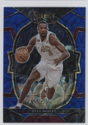 2022-23 Panini Select Concourse Blue Scope Prizm 55/249 Evan Mobley #44 1u6