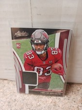 2025 Panini Absolute  Rookie Materials Tez Johnson #ARM-TJN (MEM, RC)!! Get It!!