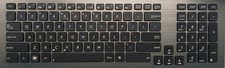AS186 Touches pour clavier Asus G Series G75 G75VX G75VW G75V G75VM G75J