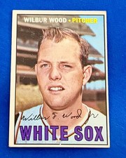 1967 Topps - Wilbur Wood #391**Free Shipping***