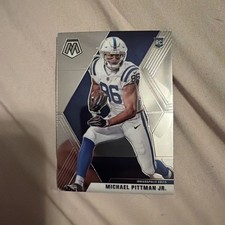 2020 Panini Mosaic - Rookies Michael Pittman Jr. #214 (RC)