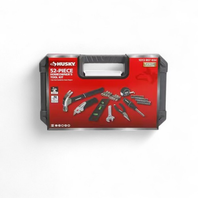 #ad Tool Kit Husky 52 Piece Homeowner#x27;s Tool Kit 1013 957 634 New $30.00