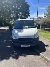 iveco daily recovery truck automatic 2014