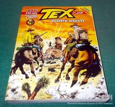 MAXI TEX n. 23 "Deserto Mohave" 340 pagine con FIGURINE inedite ed. Bonelli 2018