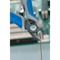 PräZisions-Elektronik-Seitenschneider L.125Mm Facette Ja,Sehr Kl.Pol.Knipex