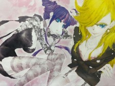 GAINAX Limited Panty Stocking A3 Poster Anime Official Collectible