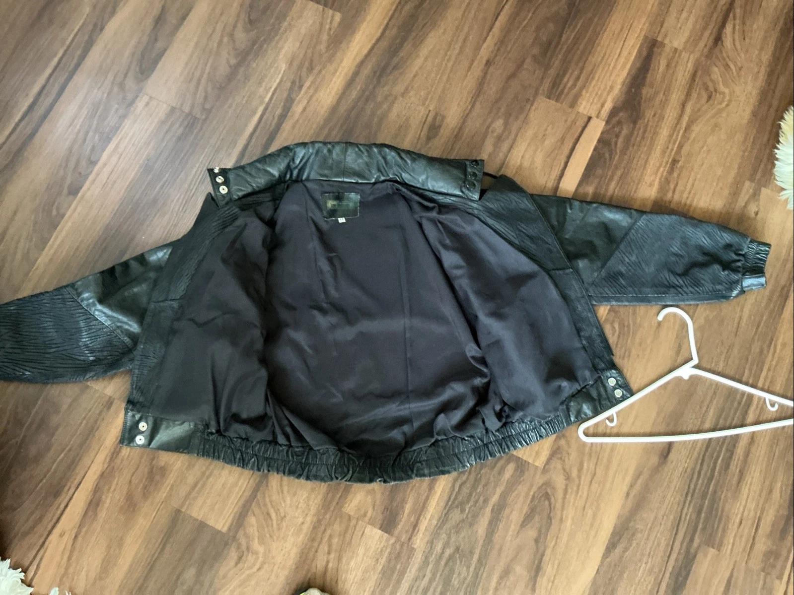 Man’s Con Imogen Motorcycle Jacket Size 42 - product detail image 3