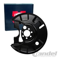 JP Group Spritzblech 226Mm Bremsscheibe Hinten Rechts Passend FüR Seat Cordoba I