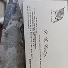 Civil war business card, D. G. Crotty