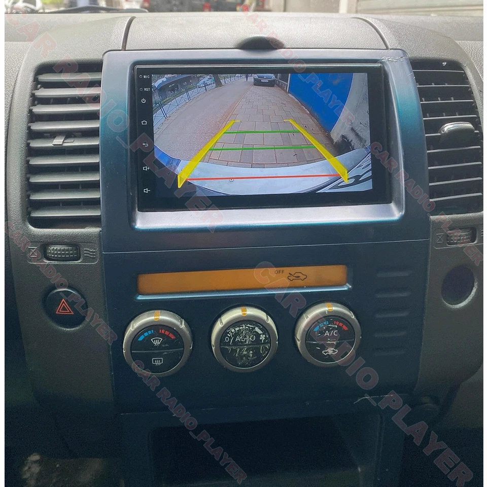 Radio estéreo 2+32G Android13 Carplay WIFI BT AHD para Nissan Pathfinder 2005-2012 Foto 3 de 4