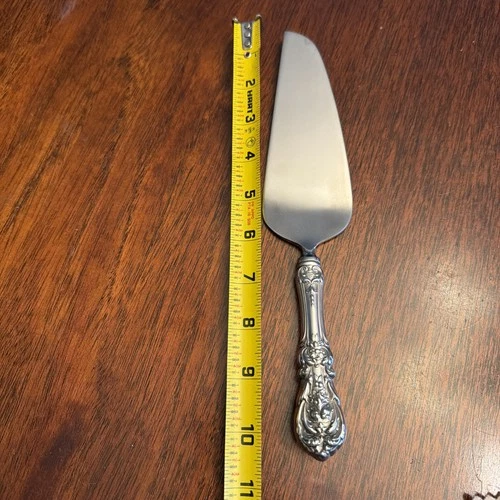 Pie Cake Server Reed & Barton FRANCIS I ~10.25" Mirrorstele Sterling Handle