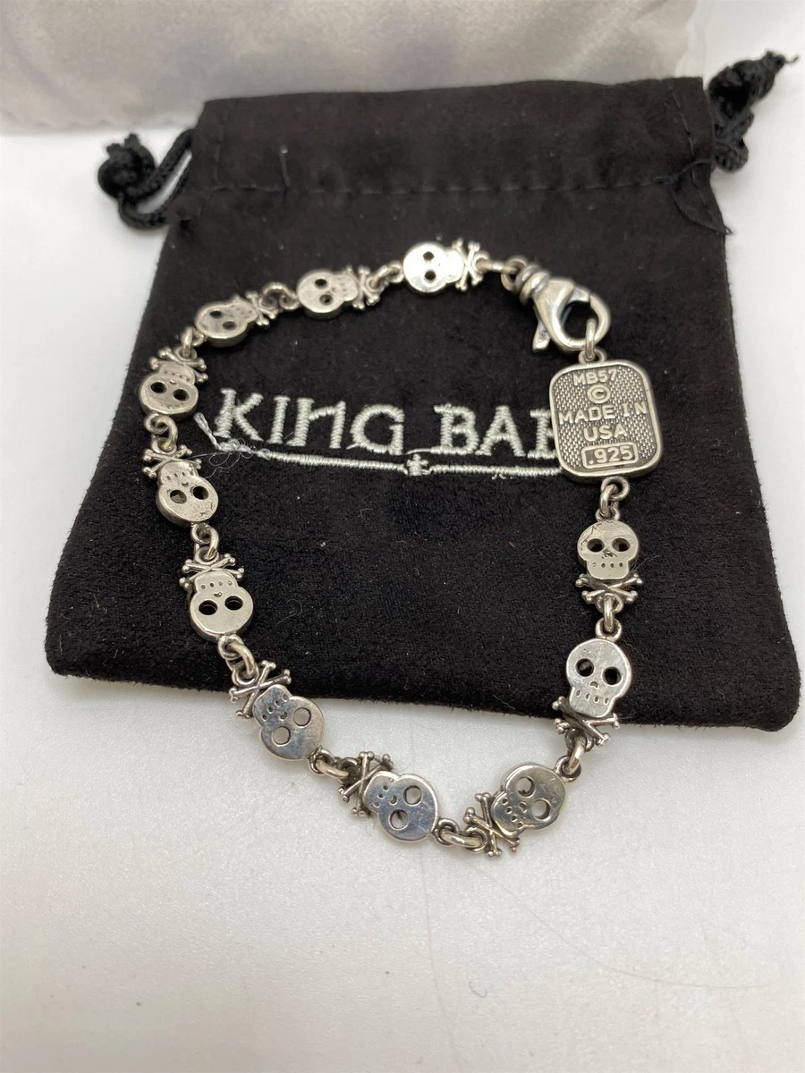 King Baby Studio Silver Fashion Bracelets for sale | eBay
