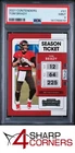 2021 PANINI CONTENDERS #91 TOM BRADY BUCCANEERS PSA 9