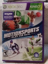 Motionsports (Microsoft Xbox 360, 2010)