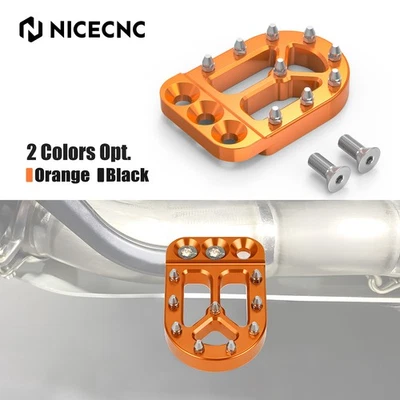 Extensor de placa de palanca de pedal de freno NICECNC para KTM 890 790 Adventure/R/S 18-24