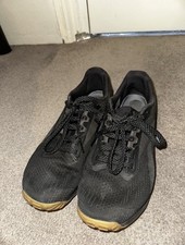 Reebok Nano x1 Men's Black Training Shoes Gym Running Sneakers Size UK 10 