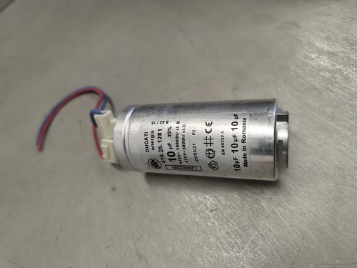 AEG T6537AH3 Trockner Kondensator Anlaufkondensator DUCATI 416.25.1281 #53035