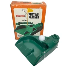 Vintage 1970's Electronic Golf Putting Partner Oscar - Model Jr JR-100