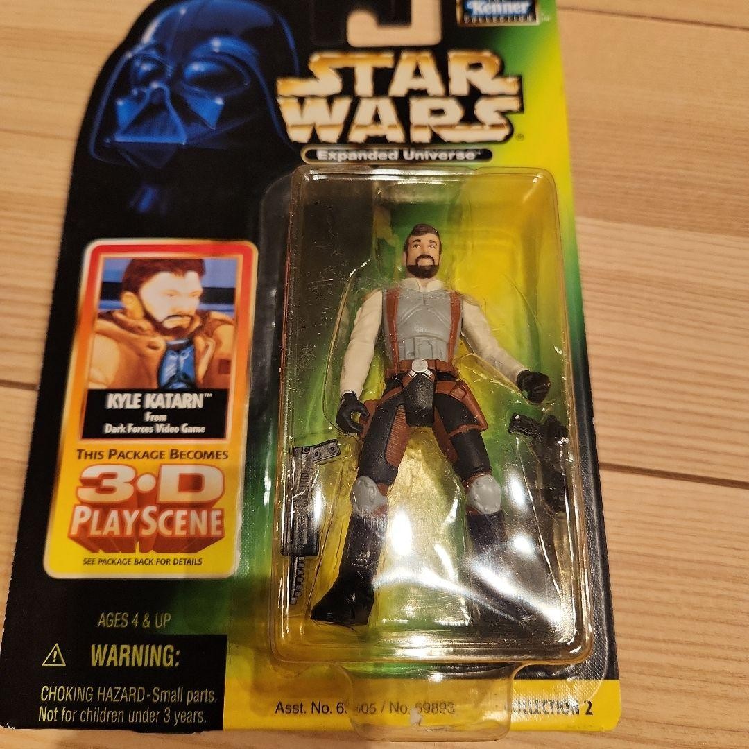 スターウォーズ　Expanded Universe 9体セット 1998 Star Wars Expanded Universe Complete Set of 9 3D Scene